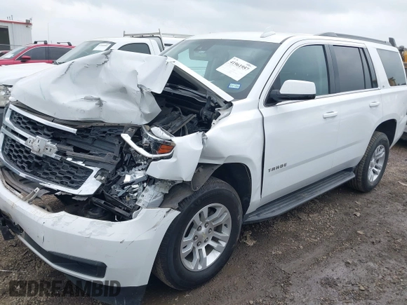 2018 Chevrolet Tahoe LT with VIN 1GNSCBKC0JR356276, listed as a IAAI auction lot 41961957 with 120,429 mi miles and . Bid and sale history available at DreamBid. Image 18.