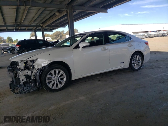 2013 Lexus ES 300h Hybrid with VIN JTHBW1GG1D2035591, listed as a Copart auction lot 47345825 with 159,737 mi miles and Salvage Title. Bid and sale history available at carsss.com. Image 1.
