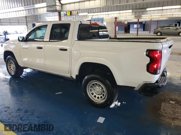 2025 Chevrolet Colorado 2WD Work Truck with VIN 1GCPSBEK0S1170824, listed as a Copart auction lot 64129245 with 6,732 mi miles and Clean title. Bid and sale history available at DreamBid. Image 2.
