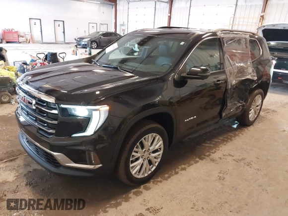 2024 GMC Acadia FWD Elevation z VIN 1GKENKKS8RJ183273, wystawiony jako IAAI lot #41683336 z przebiegiem 9 623 mil mil oraz . Historia ofert i sprzedaży dostępna na DreamBid. Obrazek 17.