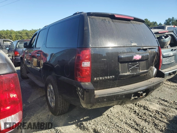 2008 Chevrolet Suburban LT w/2LT with VIN 3GNFC16048G195940, listed as a Copart auction lot 76614334 with Not Provided miles and Salvage Title. Bid and sale history available at carsss.com. Image 2.
