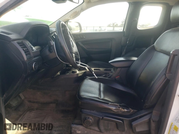 2021 Ford Ranger XL with VIN 1FTER1FH5MLD33863, listed as a Copart auction lot 56363345 with 70,588 mi miles and Clean title. Bid and sale history available at DreamBid. Image 7.