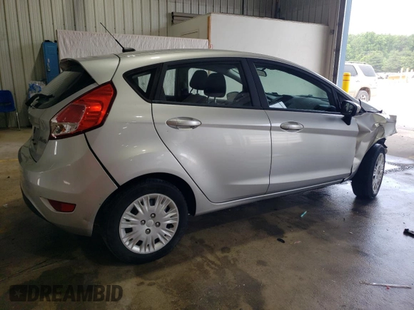 2018 Ford Fiesta S with VIN 3FADP4TJ0JM109233, listed as a Copart auction lot 59588035 with 63,813 mi miles and Salvage title. Bid and sale history available at DreamBid. Image 3.