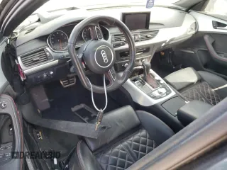 2017 Audi A6 Competition Prestige with VIN WAUF3AFC8HN062931, listed as a Copart auction lot 75170224 with 0 mi miles and Non Repairable. Bid and sale history available at carsss.com. Image 8.