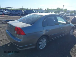 2004 Honda Civic LX z VIN 2HGES16594H525294, wystawiony jako IAAI lot #42261816 z przebiegiem Nie podano mil oraz . Historia ofert i sprzedaży dostępna na DreamBid. Obrazek 4.