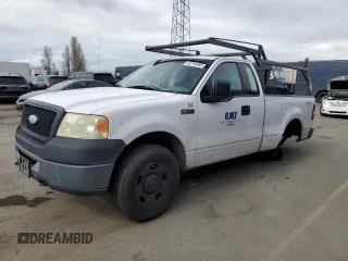 2007 Ford F-150 XL with VIN 1FTRF14W37NA78313, listed as a Copart auction lot 45754095 with 311,147 mi miles and Salvage title. Bid and sale history available at DreamBid. Image 1.