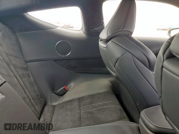 2023 Lexus LC 500h с VIN JTHBP5AY2PA107804, выставлен на аукционе Copart как лот 58967395 с пробегом 4 772 миль миль и Списание • Salvage title. История ставок и продаж доступна на DreamBid. Изображение 10.
