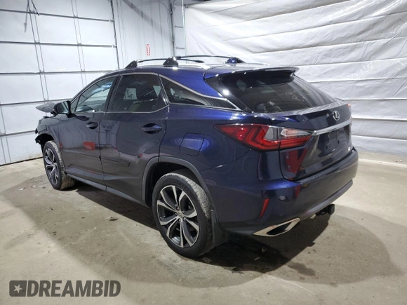 2016 Lexus RX 350 z VIN JTJBZMCAXG2005373, wystawiony jako Copart lot #52017895 z przebiegiem 144 354 mil mil oraz Szkoda całkowita • Salvage title. Historia ofert i sprzedaży dostępna na DreamBid. Obrazek 2.