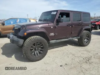 2014 Jeep Wrangler Unlimited Sahara with VIN 1C4BJWEG1EL196129, listed as a Copart auction lot 53700115 with 140,998 mi miles and Clean Title. Bid and sale history available at carsss.com. Image 1.