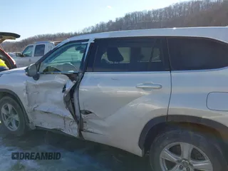 2020 Toyota Highlander LE with VIN 5TDBZRBH5LS511758, listed as a IAAI auction lot 41432586 with 76,214 mi miles and . Bid and sale history available at DreamBid. Image 14.