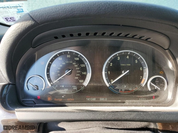 2013 BMW 6 Series 640i with VIN WBA6A0C50DDZ04330, listed as a Copart auction lot 77169384 with 141,348 mi miles and Salvage Title. Bid and sale history available at carsss.com. Image 9.