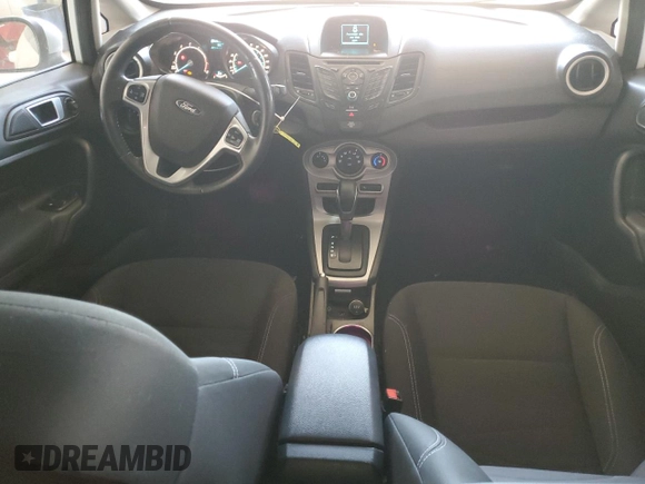 2016 Ford Fiesta SE with VIN 3FADP4BJ4GM173821, listed as a Copart auction lot 48788195 with 54,686 mi miles and Salvage Title. Bid and sale history available at DreamBid. Image 8.