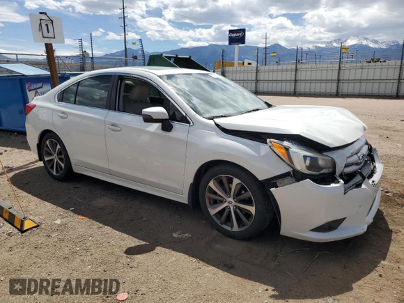 2015 Subaru Legacy Limited z VIN 4S3BNAL67F3013366, wystawiony jako Copart lot #57242365 z przebiegiem 116 351 mil mil oraz Szkoda całkowita • Salvage title. Historia ofert i sprzedaży dostępna na DreamBid. Obrazek 4.