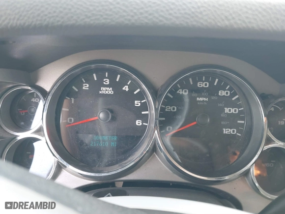 2012 Chevrolet Silverado 1500 LT with VIN 3GCPCSE07CG165148, listed as a IAAI auction lot 41558167 with 217,610 mi miles. Bid and sale history available at carsss.com. Image 7.