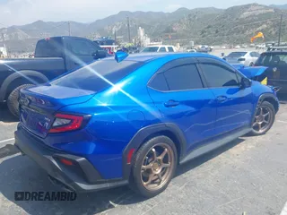 2022 Subaru WRX with VIN JF1VBAA64N9002223, listed as a IAAI auction lot 42159263 with 29,730 mi miles and . Bid and sale history available at DreamBid. Image 4.