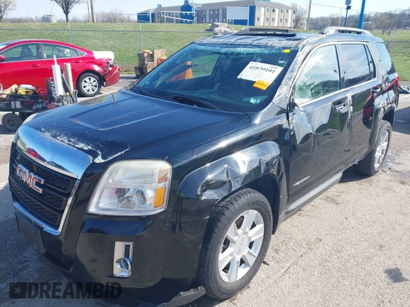 2013 GMC Terrain SLT with VIN 2GKFLVEK8D6425542, listed as a IAAI auction lot 41899101 with 177,378 mi miles and . Bid and sale history available at carsss.com. Image 6.