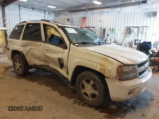 2008 Chevrolet TrailBlazer LT with VIN 1GNET13MX82199809, listed as a IAAI auction lot 41561152 with Not Provided miles and . Bid and sale history available at DreamBid. Image 1.