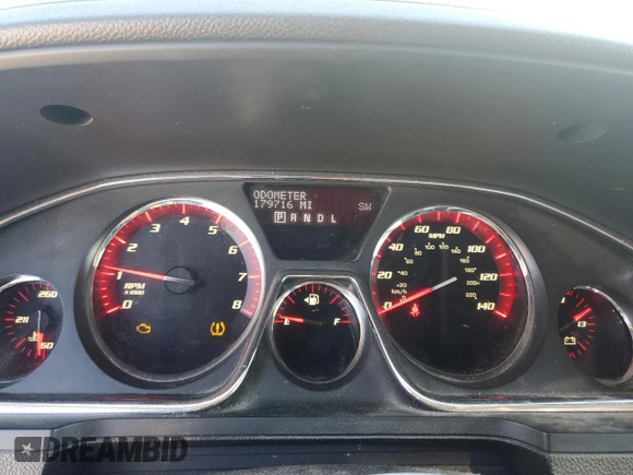 2015 GMC Acadia SLT with VIN 1GKKVRKD0FJ241174, listed as a Copart auction lot 47074245 with 179,716 mi miles and Salvage Title. Bid and sale history available at DreamBid. Image 9.