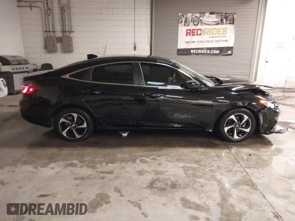 2022 Honda Insight EX with VIN 19XZE4F5XNE000492, listed as a IAAI auction lot 41377241 with 29,988 mi miles and . Bid and sale history available at DreamBid. Image 13.