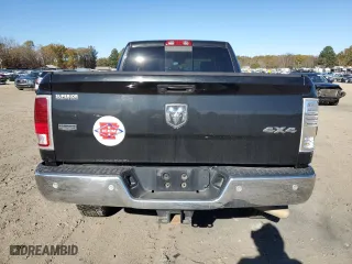 2018 Ram 2500 Laramie with VIN 3C6UR5FJ4JG289098, listed as a Copart auction lot 87436964 with 0 mi miles and Salvage Title. Bid and sale history available at carsss.com. Image 6.
