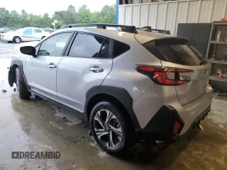 2025 Subaru Crosstrek Premium с VIN JF2GUHDC2SH225130, выставлен на аукционе Copart как лот 58493085 с пробегом 4 579 миль миль и На запчасти • Non repairable. История ставок и продаж доступна на DreamBid. Изображение 2.