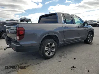 2018 Honda Ridgeline RTL-T z VIN 5FPYK3F68JB012305, wystawiony jako Copart lot #87284814 z przebiegiem 48 830 mil mil oraz Szkody całkowita. Historia ofert i sprzedaży dostępna na DreamBid. Obrazek 3.