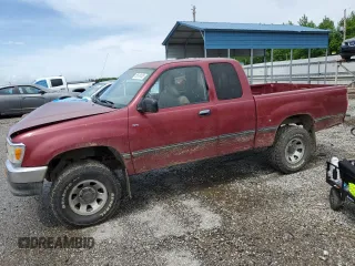 1996 Toyota T100 DX z VIN JT4UN22D4T0032145, wystawiony jako Copart lot #55618185 z przebiegiem 178 828 mil mil oraz Czysty tytuł • Clean title. Historia ofert i sprzedaży dostępna na DreamBid. Obrazek 1.