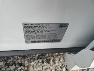 2016 Audi Q3 Prestige z VIN WA1GFCFS6GR008143, wystawiony jako Copart lot #51736925 z przebiegiem 117 683 mil mil oraz Szkoda całkowita • Salvage title. Historia ofert i sprzedaży dostępna na DreamBid. Obrazek 13.