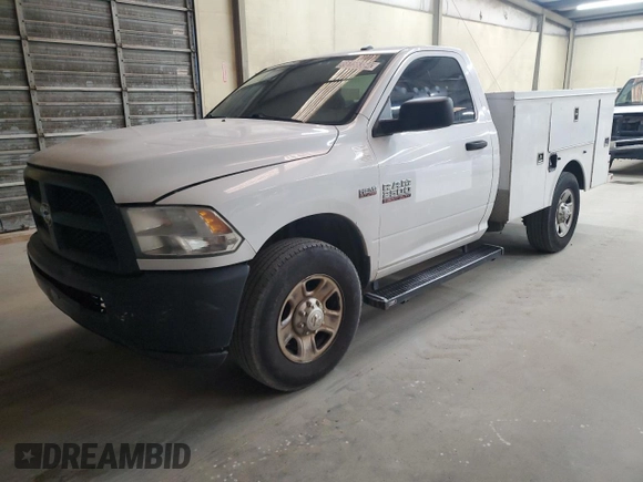 2015 Ram 2500 Tradesman with VIN 3C6LR4AT7FG704761, listed as a Copart auction lot 86156354 with 152,953 mi miles and Clean Title. Bid and sale history available at carsss.com. Image 1.