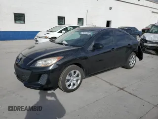 2013 Mazda 3 i SV with VIN JM1BL1TF3D1823625, listed as a Copart auction lot 56344925 with 95,814 mi miles and Salvage title. Bid and sale history available at DreamBid. Image 1.