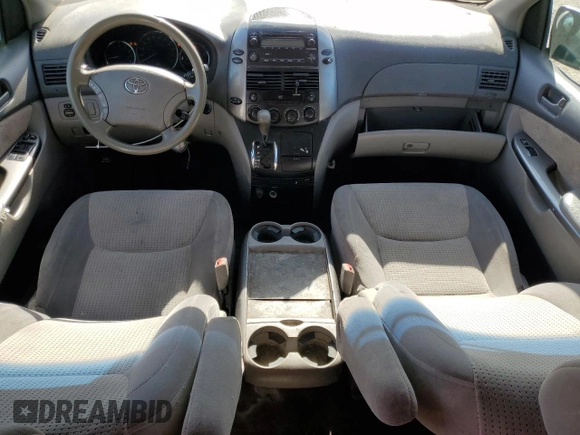 2007 Toyota Sienna CE with VIN 5TDZK23C17S019327, listed as a Copart auction lot 56514785 with 299,685 mi miles and Clean Title. Bid and sale history available at DreamBid. Image 8.