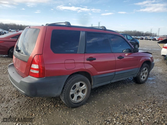 2005 Subaru Forester (Natl) X with VIN JF1SG63665H730307, listed as a Copart auction lot 48706125 with 205,199 mi miles and Salvage Title. Bid and sale history available at carsss.com. Image 3.