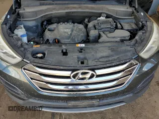2013 Hyundai Santa Fe Sport z VIN 5XYZT3LB4DG043401, wystawiony jako Copart lot #57334645 z przebiegiem 117 985 mil mil oraz Czysty tytuł • Clean title. Historia ofert i sprzedaży dostępna na DreamBid. Obrazek 12.