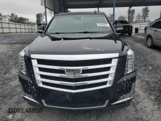 2015 Cadillac Escalade ESV Luxury z VIN 1GYS4SKJXFR565563, wystawiony jako Copart lot #84389024 z przebiegiem 190 876 mil mil oraz Tytuł czysty. Historia ofert i sprzedaży dostępna na DreamBid. Obrazek 5.