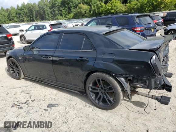 2017 Chrysler 300 S Alloy Edition with VIN 2C3CCABT1HH552376, listed as a Copart auction lot 69817584 with 123,534 mi miles and Salvage Title. Bid and sale history available at DreamBid. Image 2.
