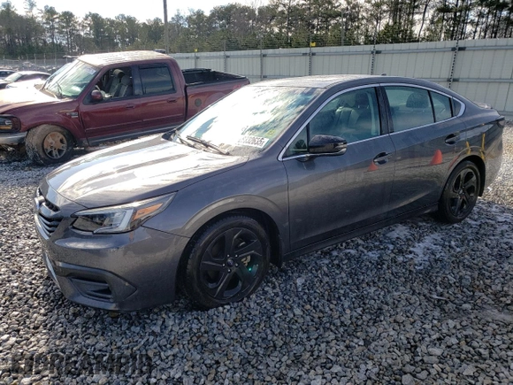 2020 Subaru Legacy Special Sports with VIN 4S3BWAG68L3025609, listed as a Copart auction lot 88332635 with 46,589 mi miles and Salvage Title. Bid and sale history available at carsss.com. Image 1.