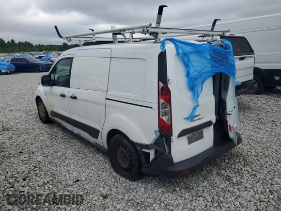 2017 Ford Transit Connect XL z VIN NM0LS7E72H1321000, wystawiony jako Copart lot #59009465 z przebiegiem Nie podano mil oraz Szkoda całkowita • Salvage title. Historia ofert i sprzedaży dostępna na DreamBid. Obrazek 2.