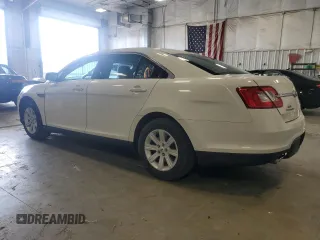 2011 Ford Taurus SE with VIN 1FAHP2DW8BG137888, listed as a Copart auction lot 53833315 with 154,323 mi miles and Non Repairable. Bid and sale history available at carsss.com. Image 2.