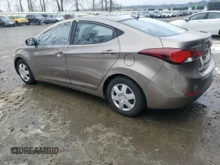 2016 Hyundai Elantra SE z VIN 5NPDH4AE2GH708016, wystawiony jako Copart lot #43999565 z przebiegiem 118 026 mil mil oraz Czysty tytuł • Clean title. Historia ofert i sprzedaży dostępna na DreamBid. Obrazek 2.