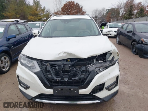 2020 Nissan Rogue S with VIN 5N1AT2MV4LC802630, listed as a IAAI auction lot 41099311 with 47,321 mi miles and . Bid and sale history available at DreamBid. Image 12.