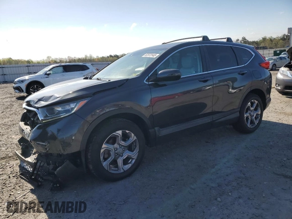 2018 Honda CR-V EX-L with VIN 2HKRW2H88JH642496, listed as a Copart auction lot 52373145 with 92,631 mi miles and Salvage Title. Bid and sale history available at carsss.com. Image 1.