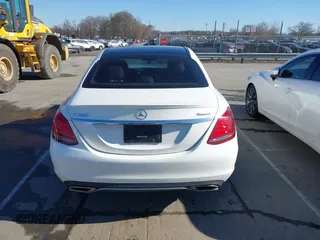 2018 Mercedes-Benz C 300 with VIN 55SWF4KB9JU244987, listed as a IAAI auction lot 41747698 with 99,959 mi miles and . Bid and sale history available at carsss.com. Image 16.