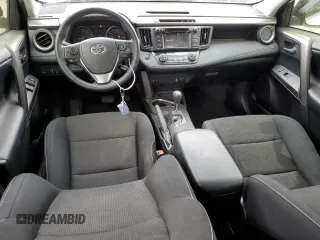 2018 Toyota RAV4 XLE with VIN JTMWFREV3JJ737450, listed as a Copart auction lot 50206255 with 7,805 mi miles and Salvage Title. Bid and sale history available at DreamBid. Image 8.