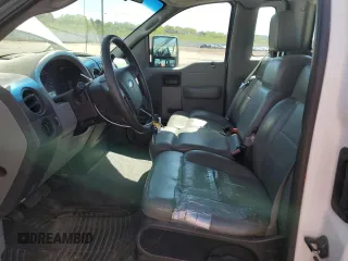 2008 Ford F-150 XL with VIN 1FTRF14W98KD16281, listed as a Copart auction lot 55631865 with 157,976 mi miles and Clean title. Bid and sale history available at DreamBid. Image 7.