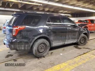2013 Ford Explorer with VIN 1FM5K8B8XDGA68042, listed as a Copart auction lot 45408705 with 231,334 mi miles and Salvage Title. Bid and sale history available at carsss.com. Image 3.