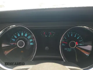 2014 Ford Mustang V6 with VIN 1ZVBP8EM3E5311296, listed as a Copart auction lot 54646495 with 171,277 mi miles and Salvage Title. Bid and sale history available at carsss.com. Image 9.