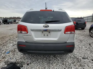 2012 Kia Sorento LX with VIN 5XYKTDA22CG276900, listed as a Copart auction lot 48140525 with 234,531 mi miles and Clean Title. Bid and sale history available at carsss.com. Image 6.
