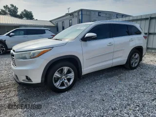 2015 Toyota Highlander Limited z VIN 5TDDKRFH6FS149757, wystawiony jako Copart lot #59389135 z przebiegiem 240 355 mil mil oraz Szkoda całkowita • Salvage title. Historia ofert i sprzedaży dostępna na DreamBid. Obrazek 1.