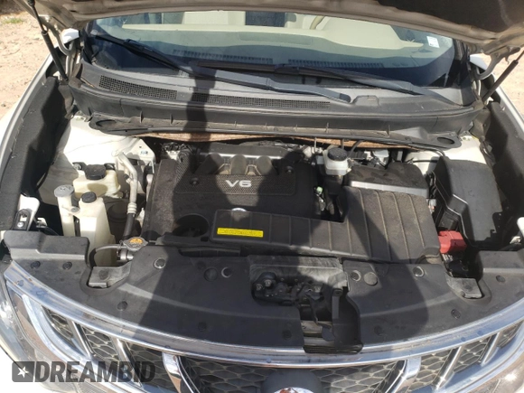 2012 Nissan Murano SL with VIN JN8AZ1MW9CW209208, listed as a Copart auction lot 70034254 with 172,605 mi miles and Salvage Title. Bid and sale history available at carsss.com. Image 11.