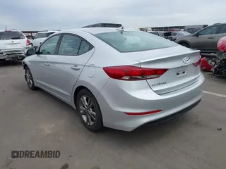 2018 Hyundai Elantra SEL with VIN 5NPD84LF8JH269014, listed as a IAAI auction lot 42023718 with 84,617 mi miles and . Bid and sale history available at DreamBid. Image 3.